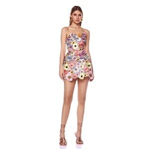 Bronx and Banco Bouquet Maraya Pastel Multi Mini Dress